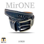 Genuine Leather Belt LV Benetton LV3020 - Image 4