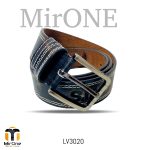 Genuine Leather Belt LV Benetton LV3020 - Image 3