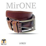 Genuine Leather Belt Polo Queen LV3023 - Image 3