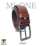 Genuine Leather Belt Polo Queen LV3023