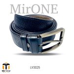 Genuine Leather Belt polo rome Black LV3025 - Image 2