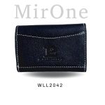 Genuine Leather Short Card wallet Victoire Nenofold WLL2042 - Image 4