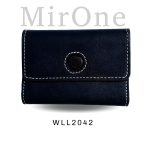 Genuine Leather Short Card wallet Victoire Nenofold WLL2042 - Image 5
