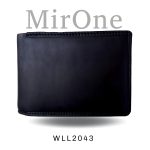 Genuine Leather Short wallet Victoire Little WLL2043 - Image 4
