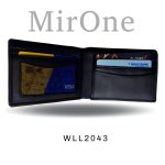 Genuine Leather Short wallet Victoire Little WLL2043 - Image 5