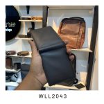 Genuine Leather Short wallet Victoire Little WLL2043 - Image 2