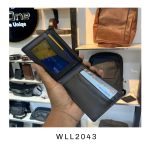 Genuine Leather Short wallet Victoire Little WLL2043 - Image 3