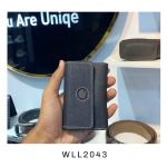 Genuine Leather Short Card wallet Victoire Nenofold WLL2042