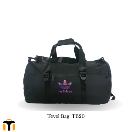 water-resistant shoes compartment duffel
