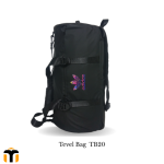 water-resistant shoes compartment duffel
