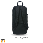 water-resistant shoes compartment duffel