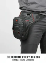 water-resistant cb40 triple compartment bag