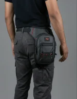 water-resistant cb40 triple compartment bag