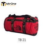 red travel bag 21-inch