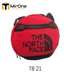 red travel bag 21-inch
