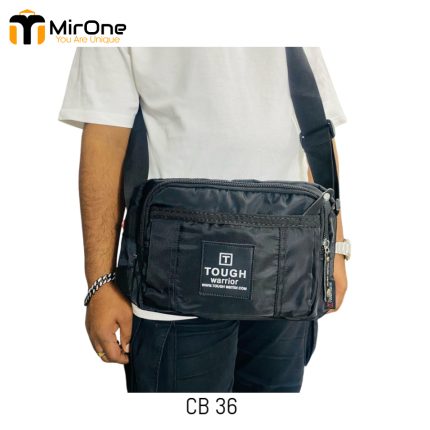 water-resistant polyester cross bag
