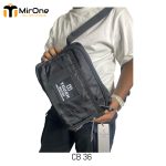 water-resistant polyester cross bag