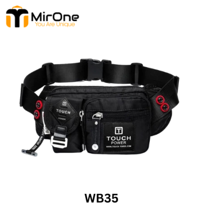 ergonomic water-resistant WB35 waist bag