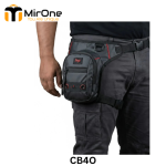 water-resistant cb40 triple compartment bag