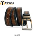 Genuine Leather Belt Valentino Duel tone LV3050 - Image 3