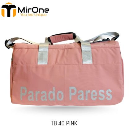 travel bag with shoe compartment