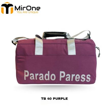 travel bag with shoe compartment