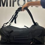 19-inch water-resistant ergonomic backpack