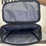 19-inch water-resistant ergonomic backpack