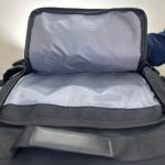 19-inch water-resistant ergonomic backpack
