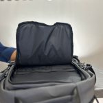 water resistant vegan backpack ash