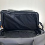 water resistant vegan backpack ash