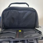 water resistant vegan backpack ash