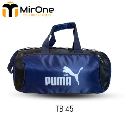 blue pumafond 14l travel bag