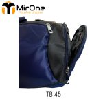 blue pumafond 14l travel bag