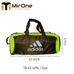 sanptrip water-resistant gym bag