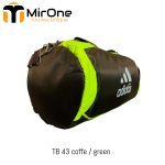 sanptrip water-resistant gym bag