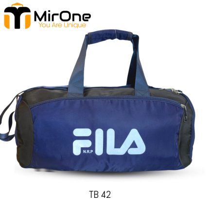 water-resistant travel gym bag