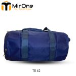 water-resistant travel gym bag