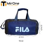 water-resistant travel gym bag