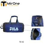 water-resistant travel gym bag