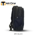 black water resistant trolley backpack