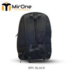 black water resistant trolley backpack
