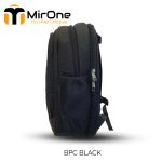 black water resistant trolley backpack