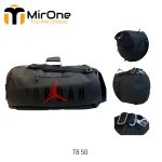 tb50 black 20 inch shoe bag