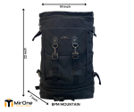 0.8kg anti-scratch travel backpack 22 inch