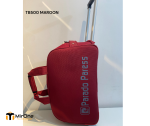 20 inch maroon trolley bag bd