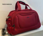 20 inch maroon trolley bag bd