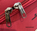 20 inch maroon trolley bag bd