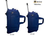 20 inch blue travel bag tb600