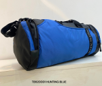 blue water-resistant 18 inch bag